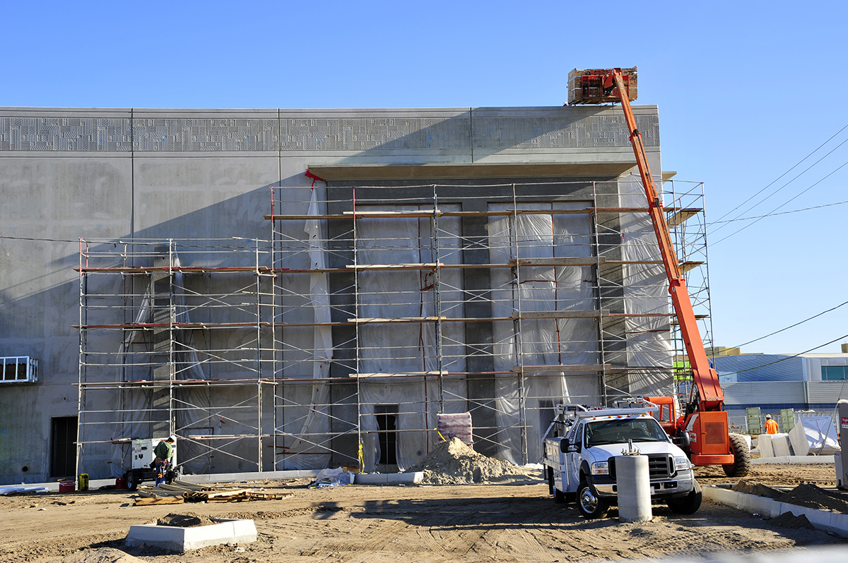 building maintenance